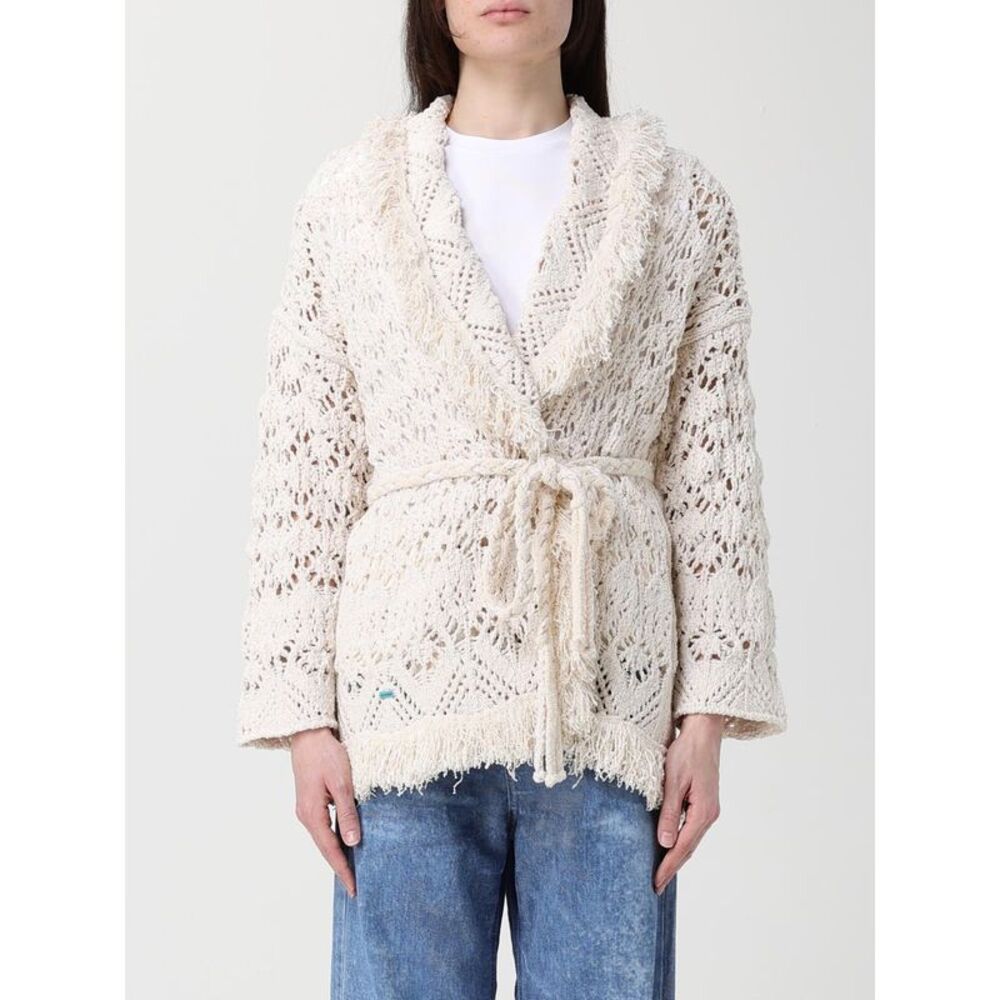 Alanui Sweater Woman Cream